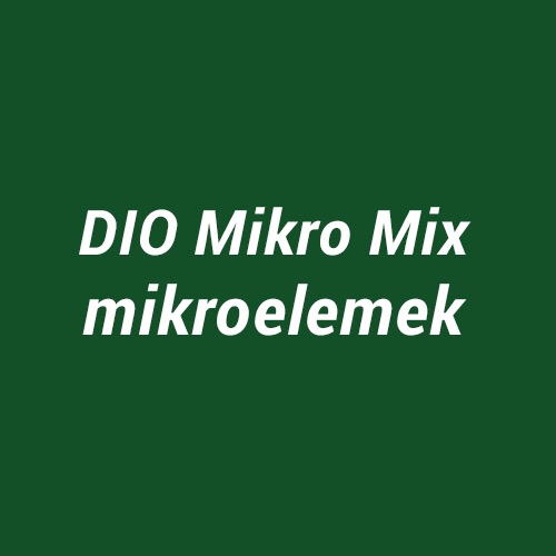 DIO Mikro Mix mikroelem keverék